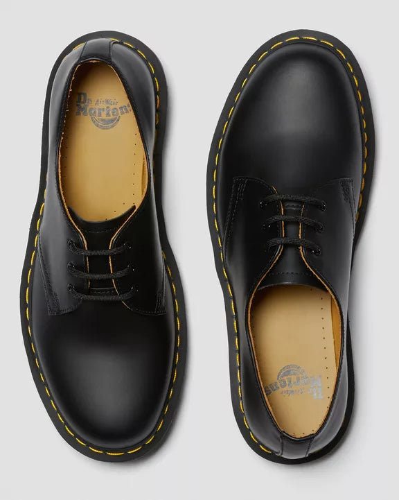 1461 OXFORD SHOE BLACK SMOOTH LEATHER