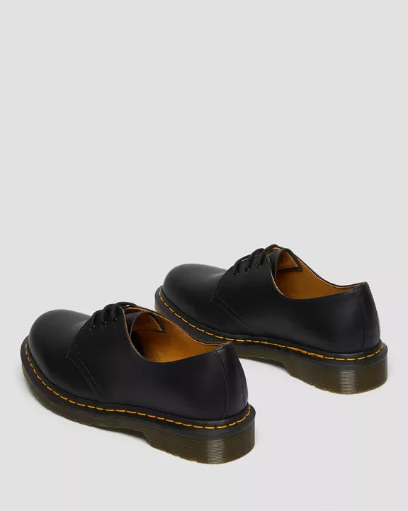 1461 OXFORD SHOE BLACK SMOOTH LEATHER