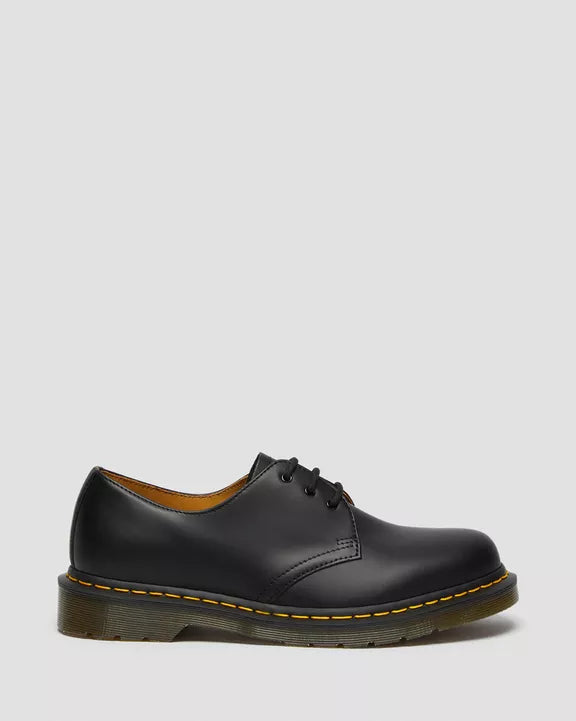 1461 OXFORD SHOE BLACK SMOOTH LEATHER