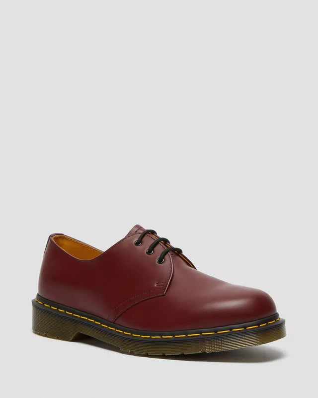 1461 OXFORD CHERRY RED SMOOTH