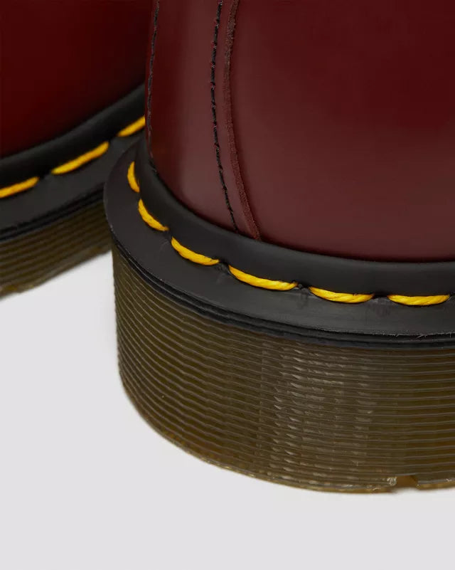 1461 OXFORD CHERRY RED SMOOTH