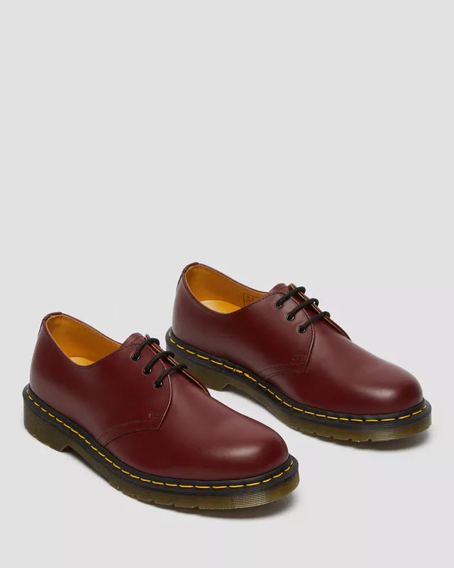 1461 OXFORD CHERRY RED SMOOTH