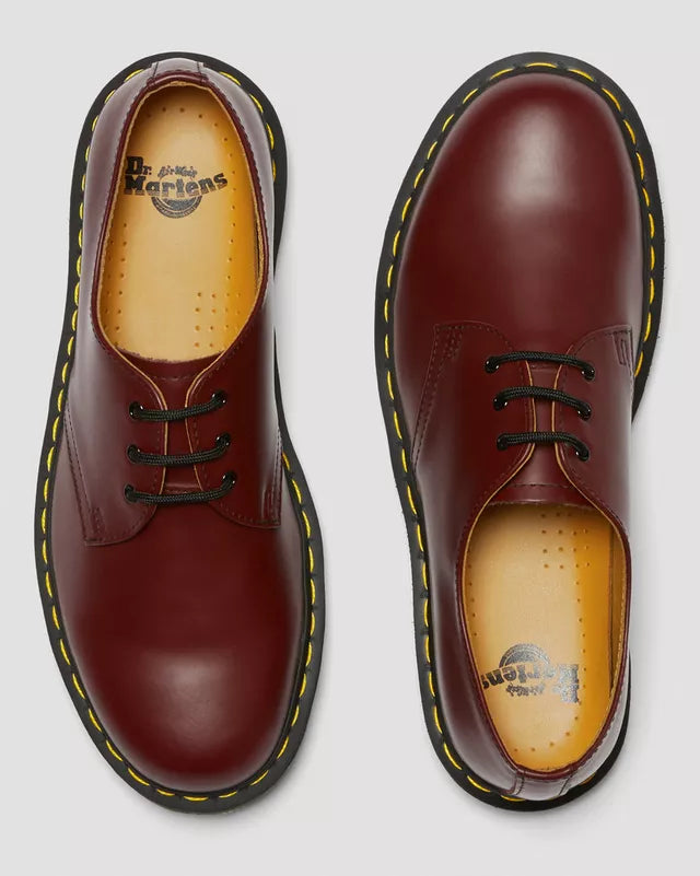 1461 OXFORD CHERRY RED SMOOTH