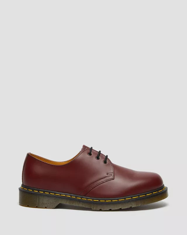 1461 OXFORD CHERRY RED SMOOTH