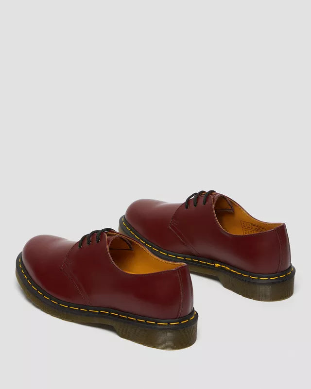1461 OXFORD CHERRY RED SMOOTH