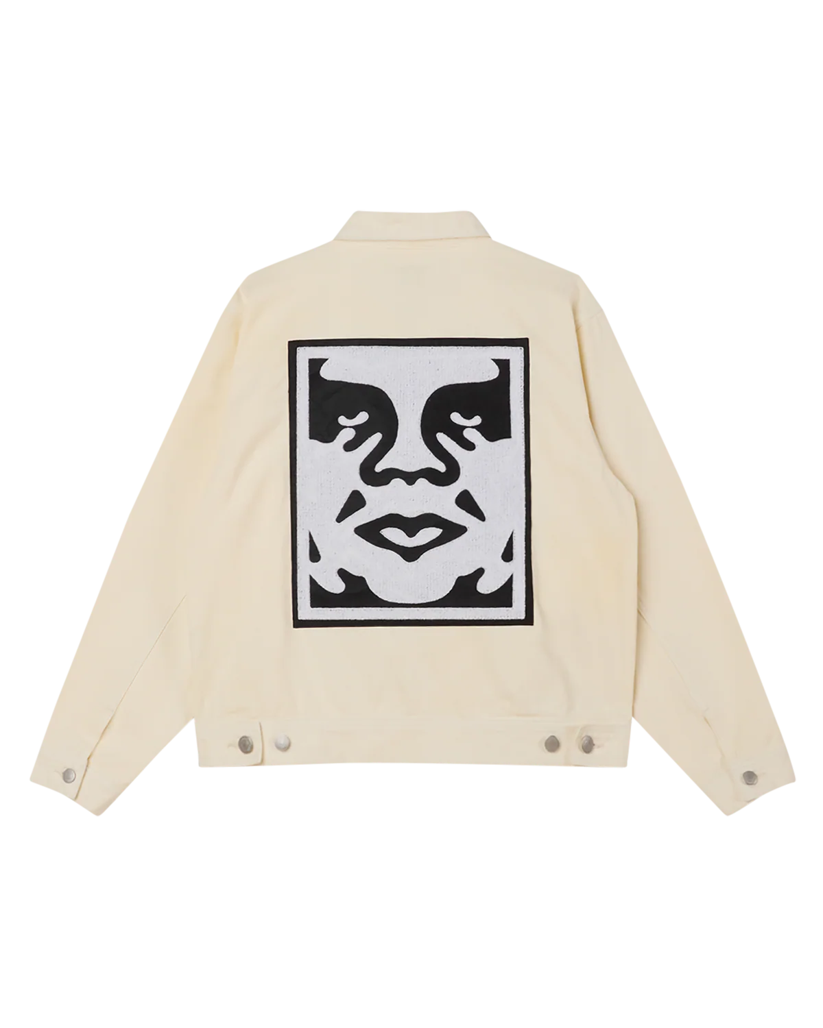ICON HARDWORK ZIP UP JACKET UNBLEACHED