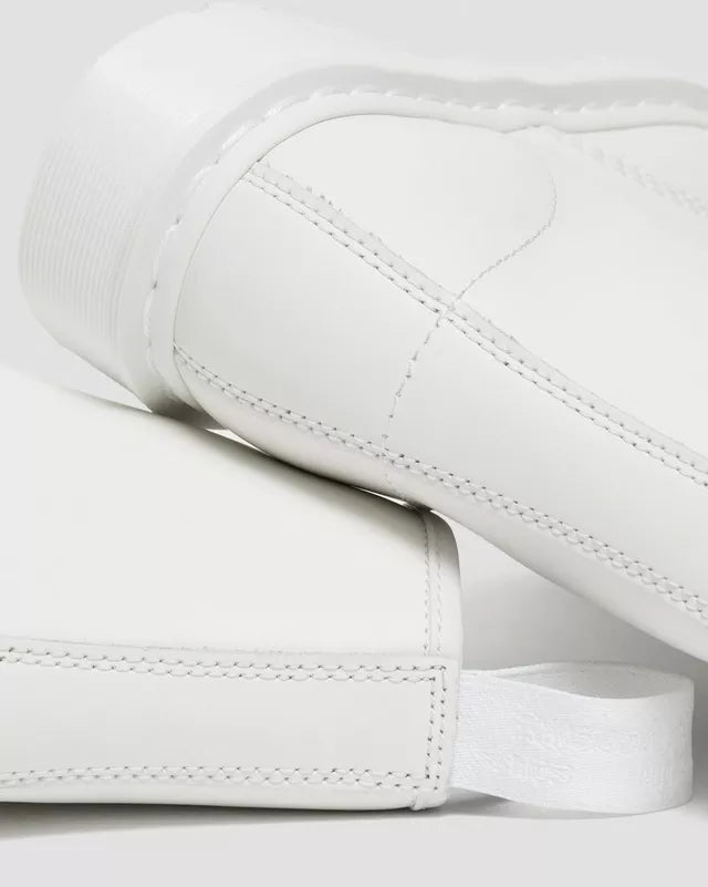 1460 MONO WHT SMOOTH