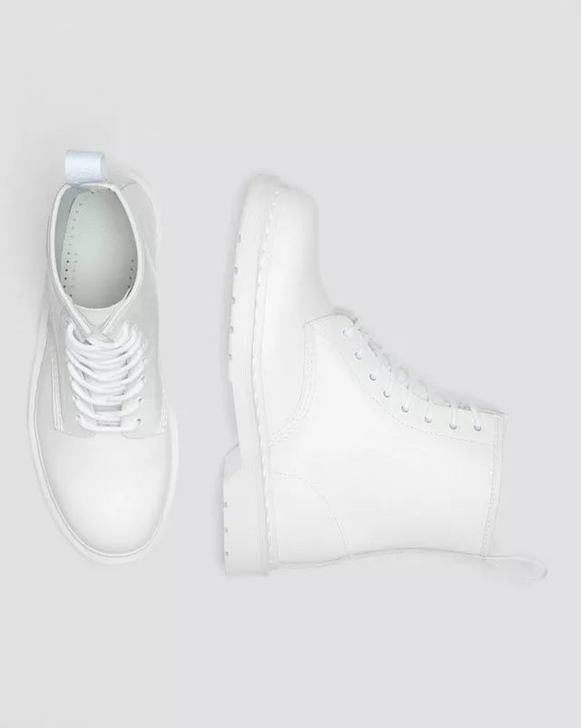 1460 MONO WHT SMOOTH