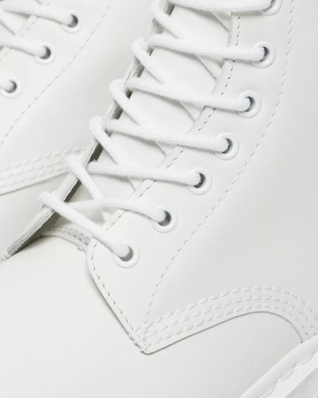 1460 MONO WHT SMOOTH