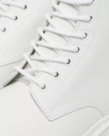 1460 MONO WHT SMOOTH
