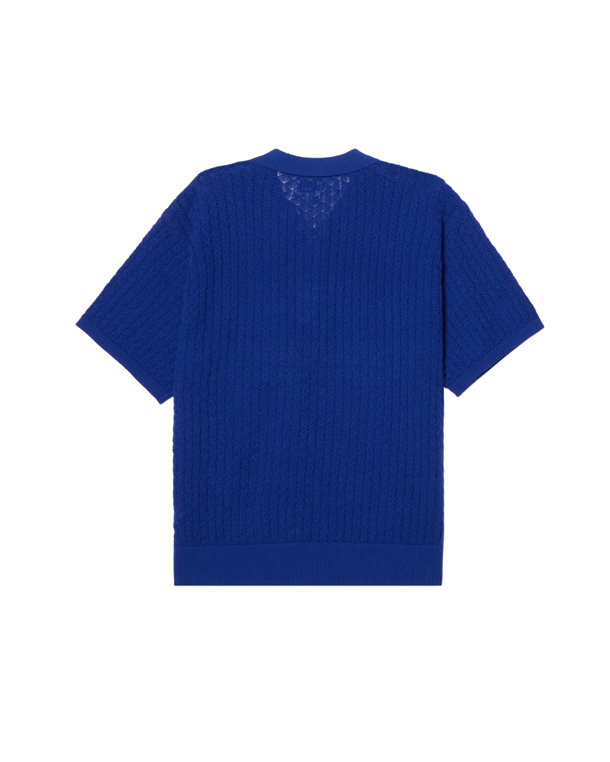 GRANT QUATER ZIP SWEATER SURF BLUE
