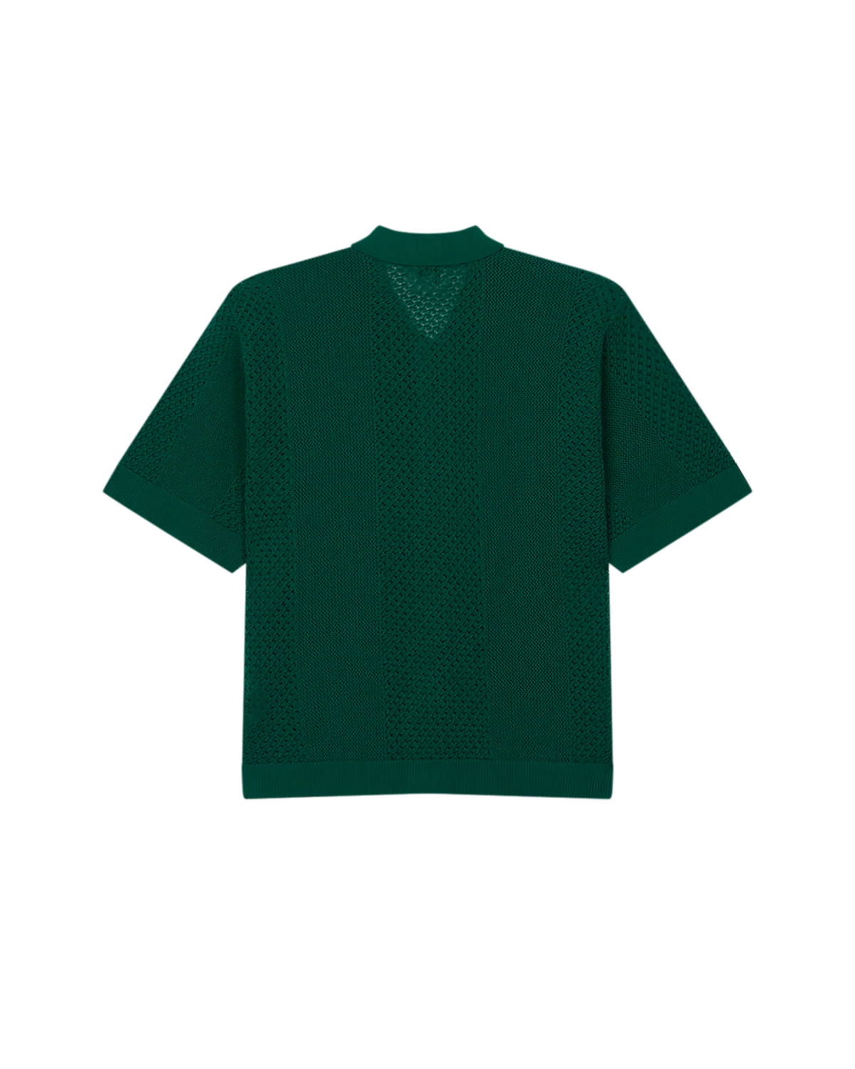 EVAN SWEATER SHIRT FOREST GREEN