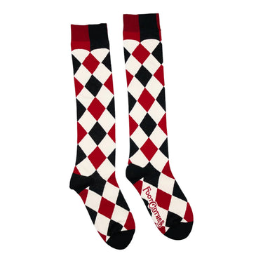 HAUNTING HARLEQUIN SOCKS