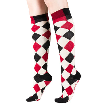 HAUNTING HARLEQUIN SOCKS