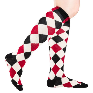 HAUNTING HARLEQUIN SOCKS
