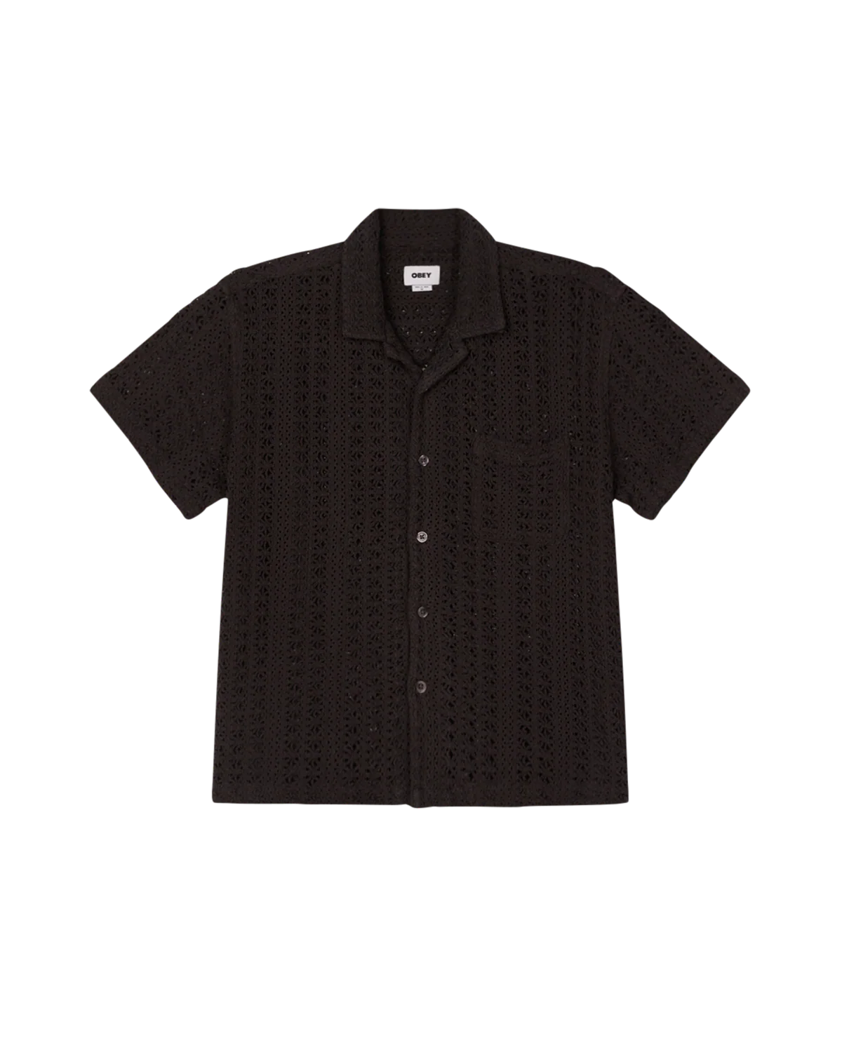 HARISON WOVEN BLACK