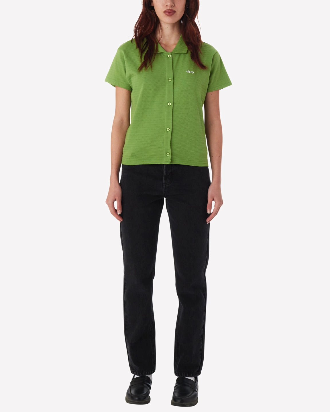 231090005    JONES BUTTON DOWN GRN