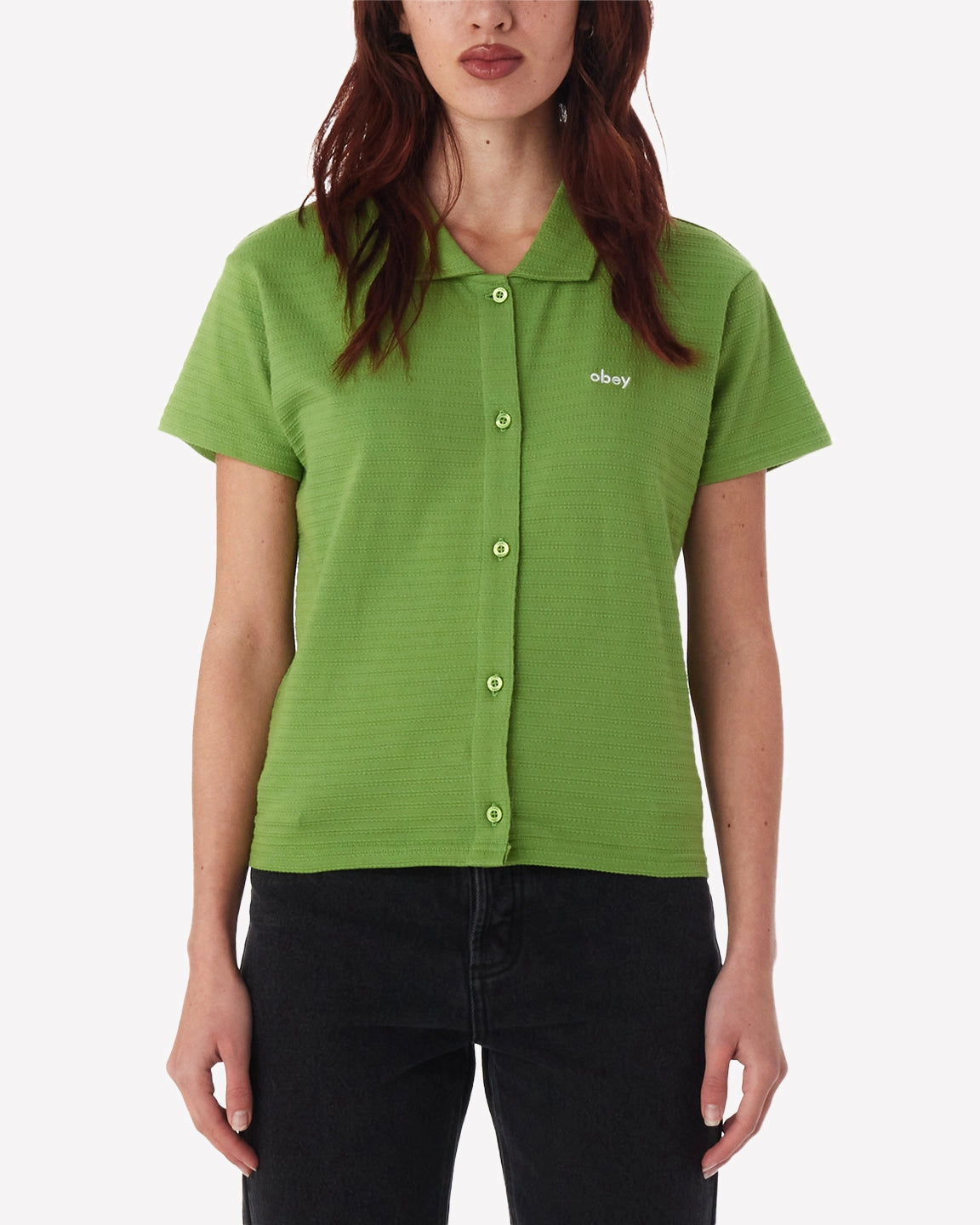 231090005    JONES BUTTON DOWN GRN