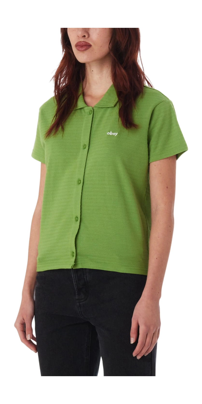 231090005    JONES BUTTON DOWN GRN