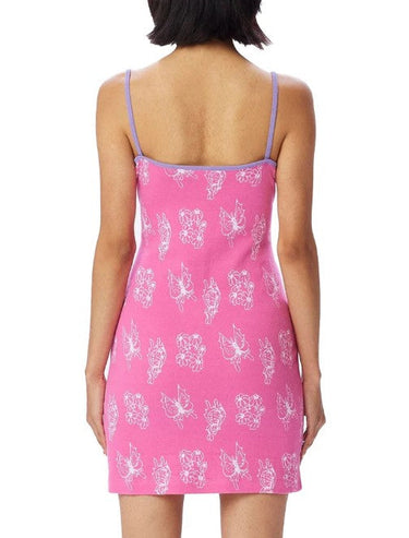 401500412    GIN BUTTERFLY DRESS MULTI