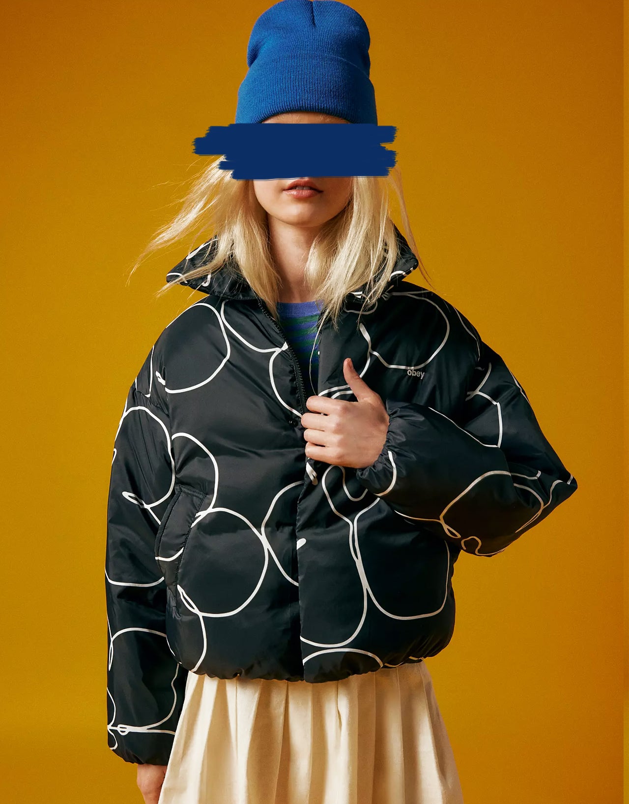 221800410    PERSONA PUFFER BLK