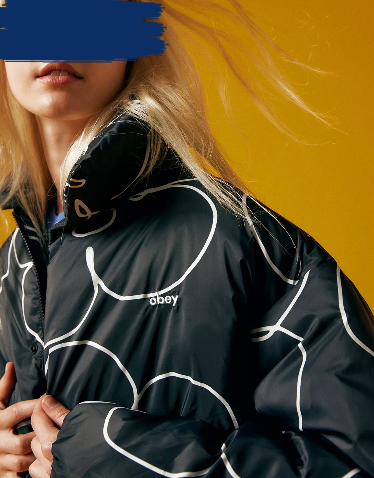 221800410    PERSONA PUFFER BLK