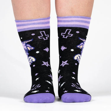 BABY BAPHOMET SOCKS
