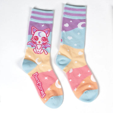 MYSTIC KITTY SOCKS