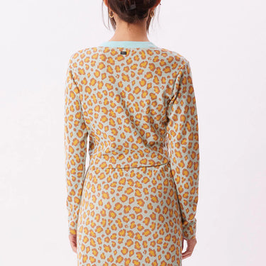 231030112 LEOPARD CARDIGAN SOAP