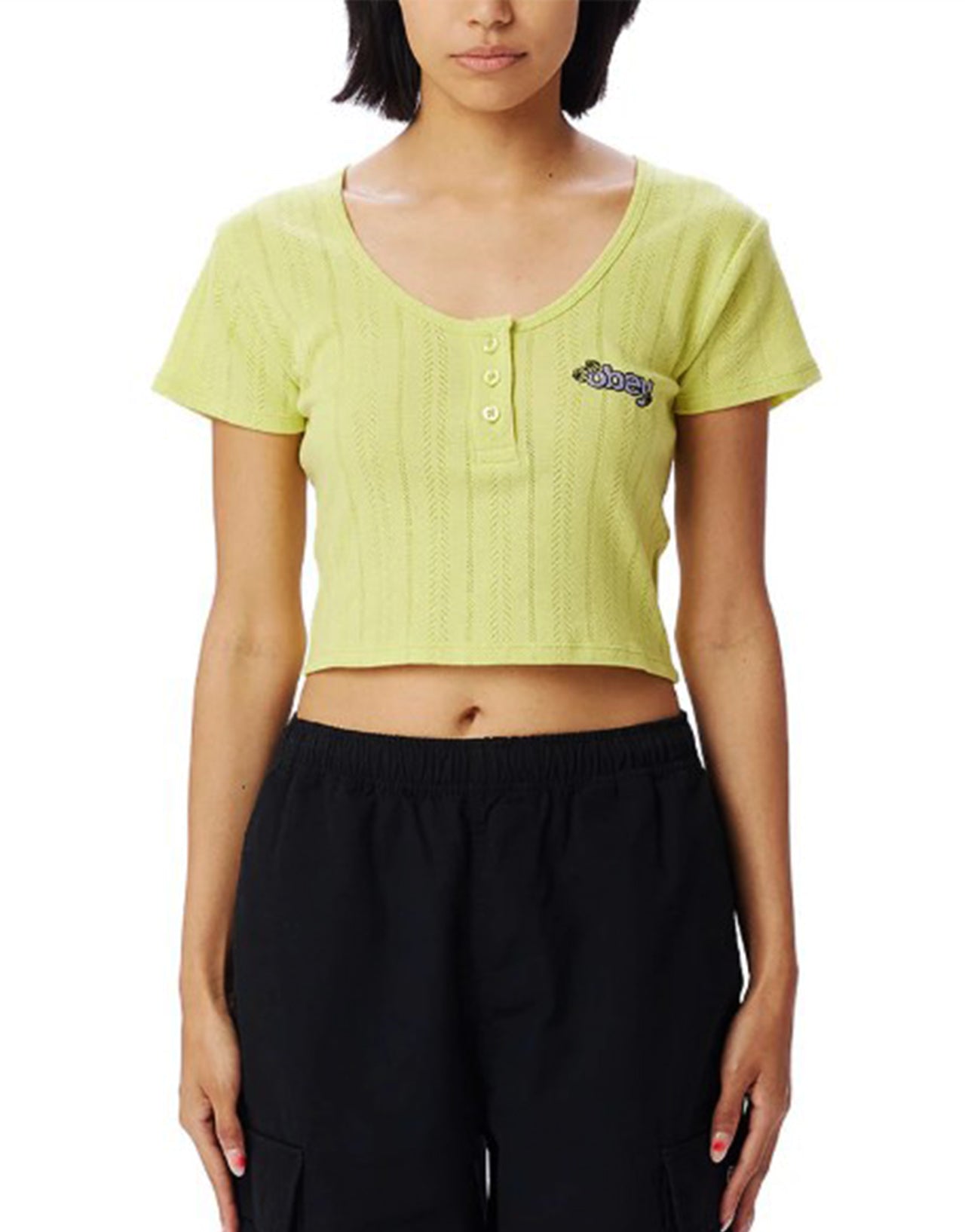 231080150    ALINA BABY TEE CELERY