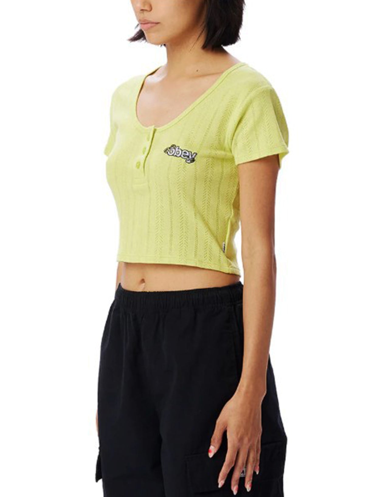 231080150    ALINA BABY TEE CELERY