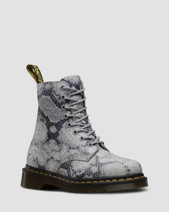 PASCAL BOOT SNAKE GREY
