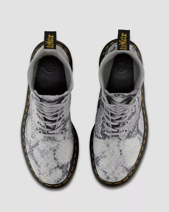 PASCAL BOOT SNAKE GREY