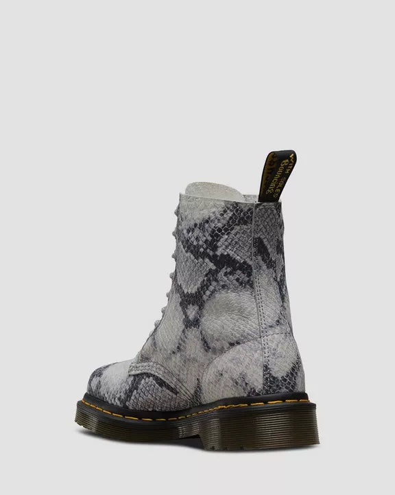 PASCAL BOOT SNAKE GREY