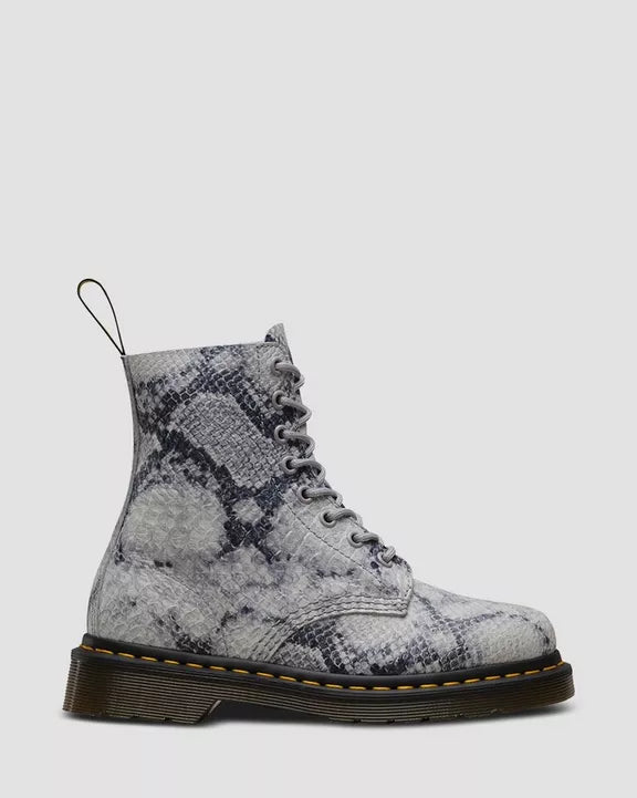 PASCAL BOOT SNAKE GREY