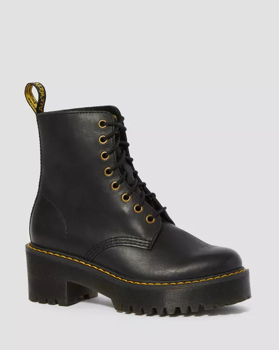SHRIVER HI LEATHER BOOT