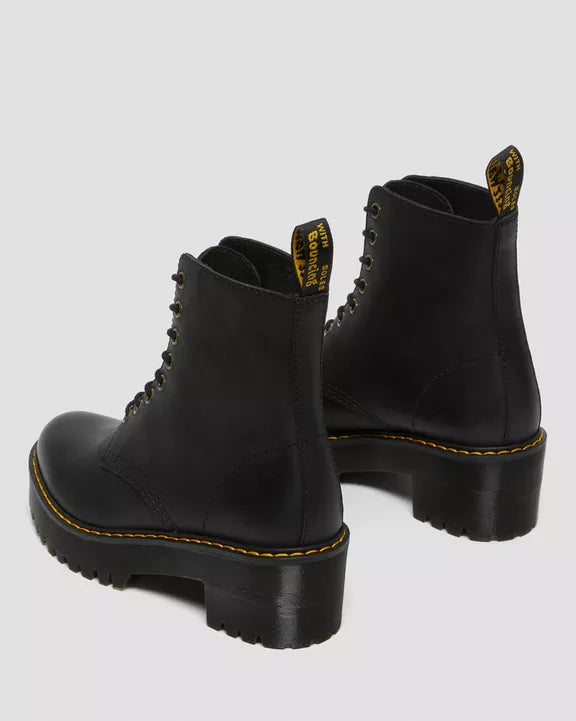 SHRIVER HI LEATHER BOOT