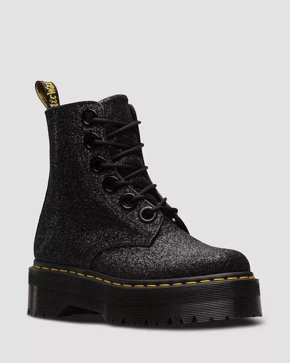 MOLLY BOOT BLACK GLITTER