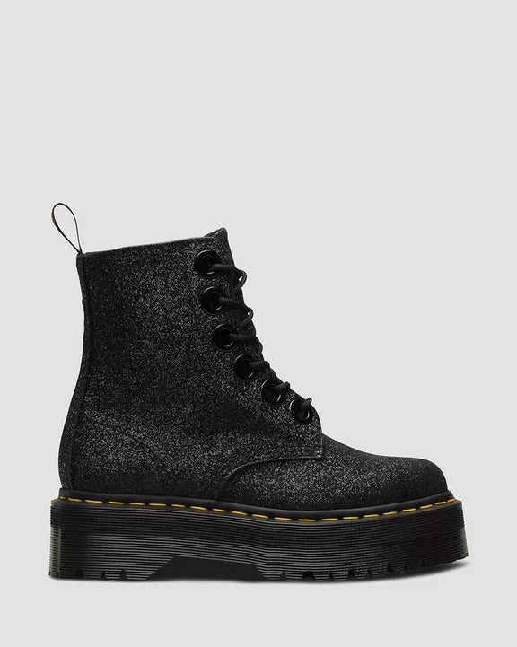 MOLLY BOOT BLACK GLITTER