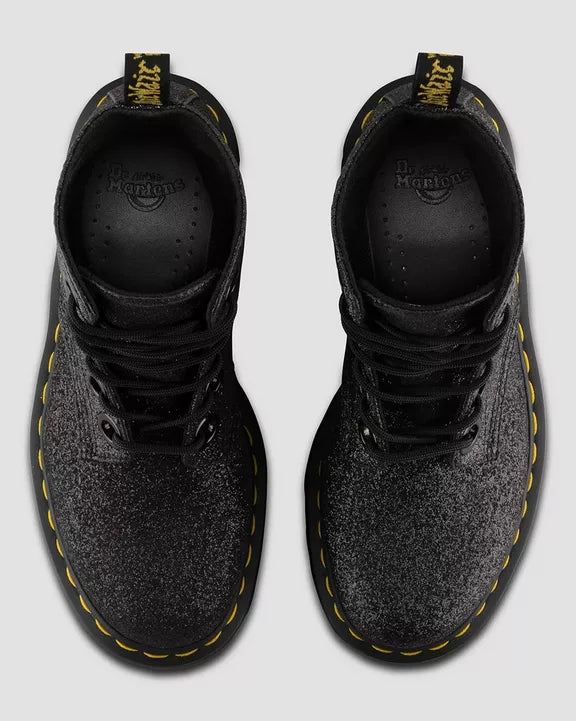 MOLLY BOOT BLACK GLITTER