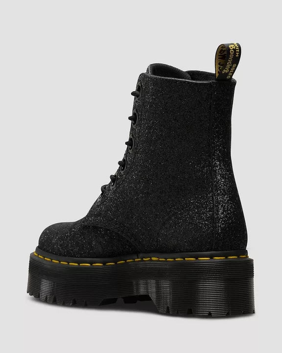 MOLLY BOOT BLACK GLITTER
