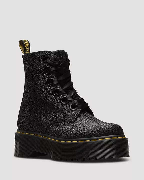 MOLLY BOOT BLACK GLITTER