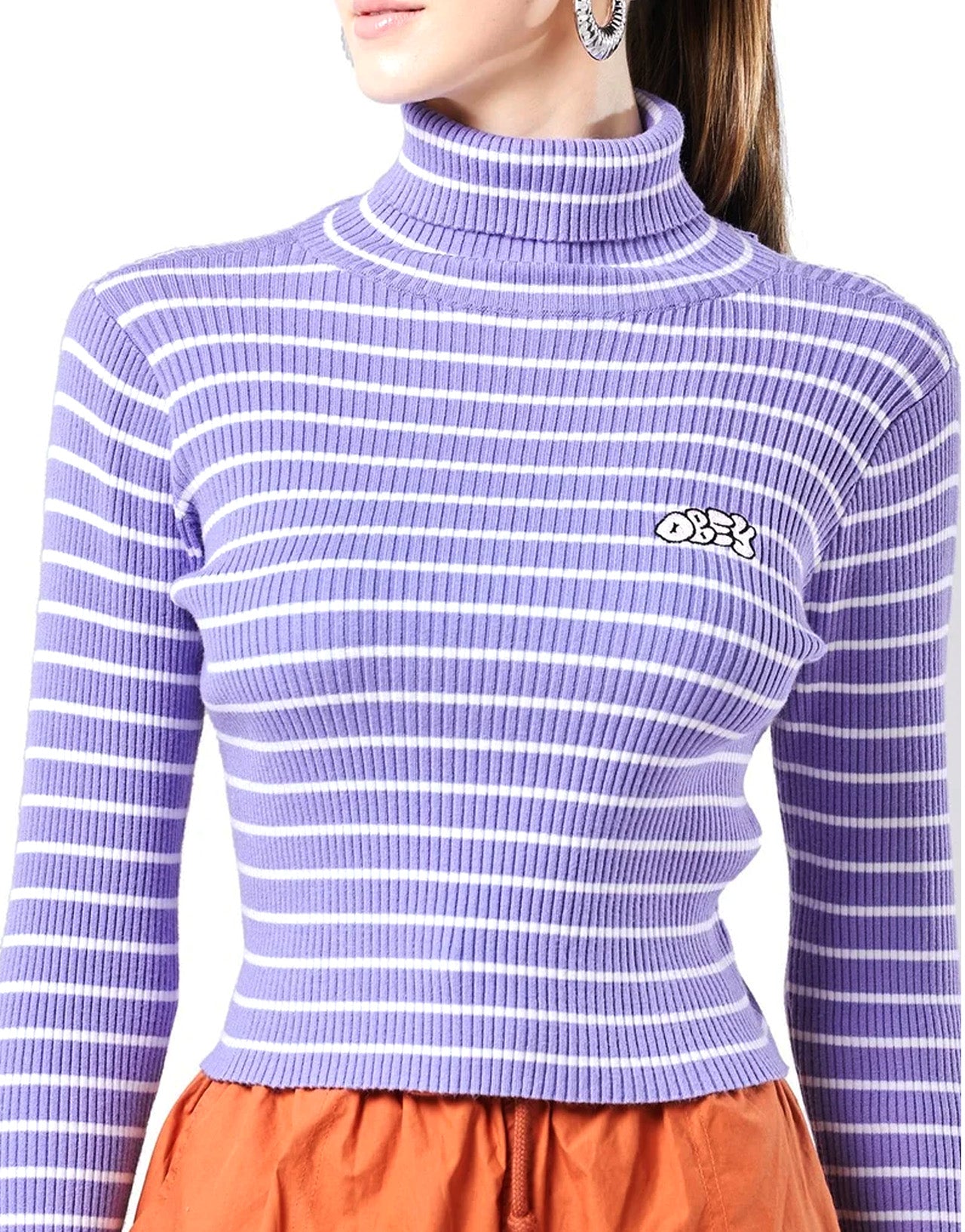 251000107    ELISE SWEATER VIOLET