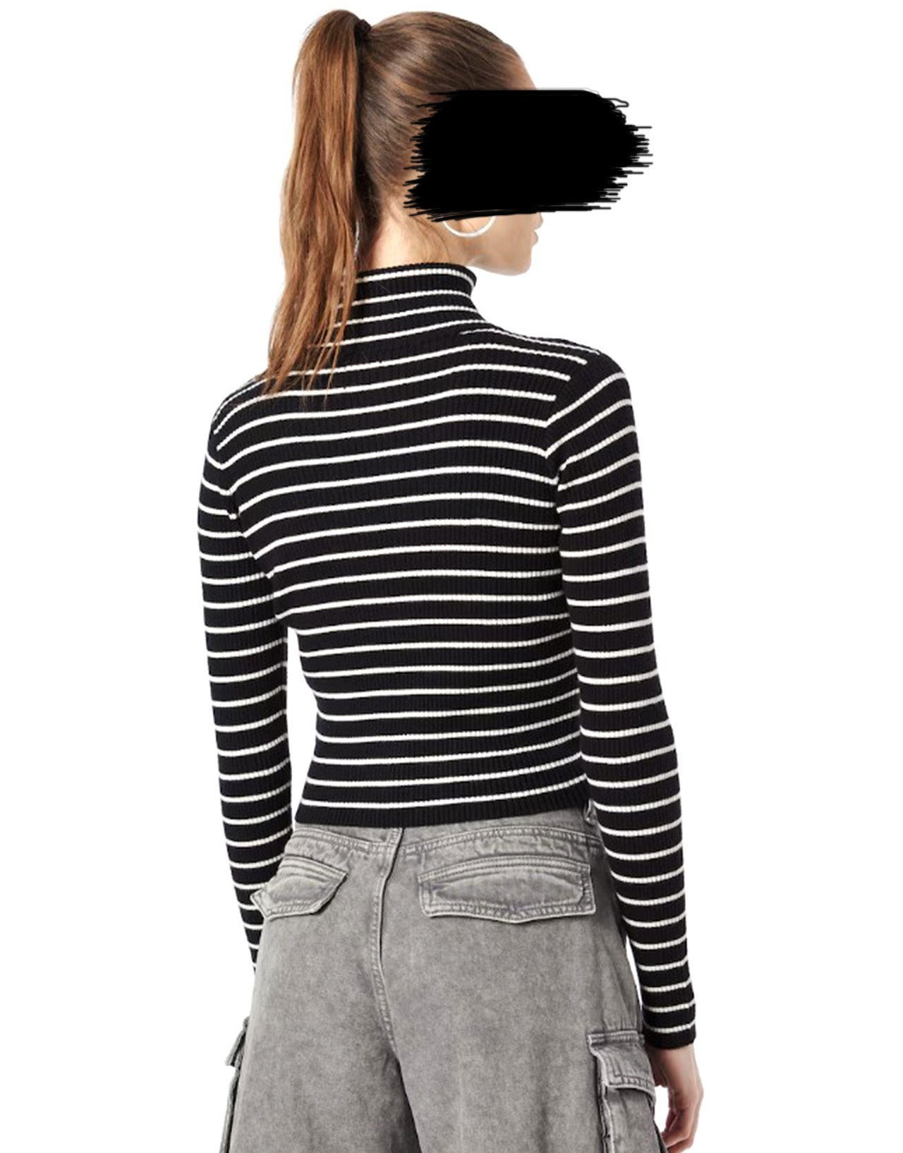 251000107    ELISE SWEATER BLK