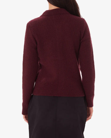 251010067    FORTUNE CARDIGAN WINE