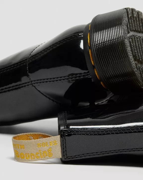 WOMENS 1460 BOOT OPALINE VEGAN BLACK