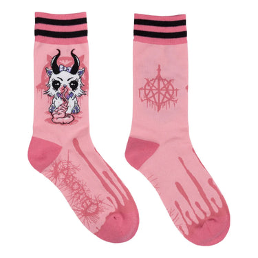 DEATH KITTY SOCKS