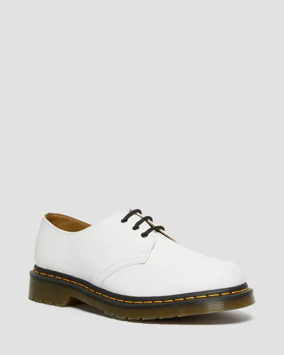 1461 OXFORD SHOE WHITE SMOOTH LEATHER