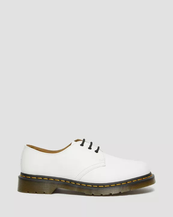 1461 OXFORD SHOE WHITE SMOOTH LEATHER