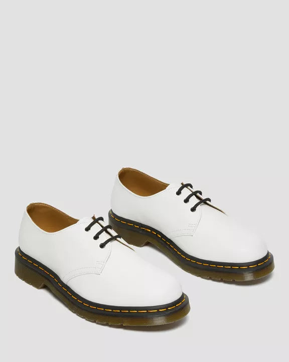 1461 OXFORD SHOE WHITE SMOOTH LEATHER